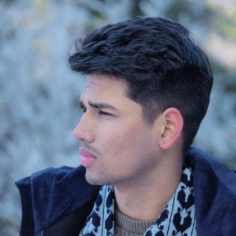 Portrait of Aveek Patra